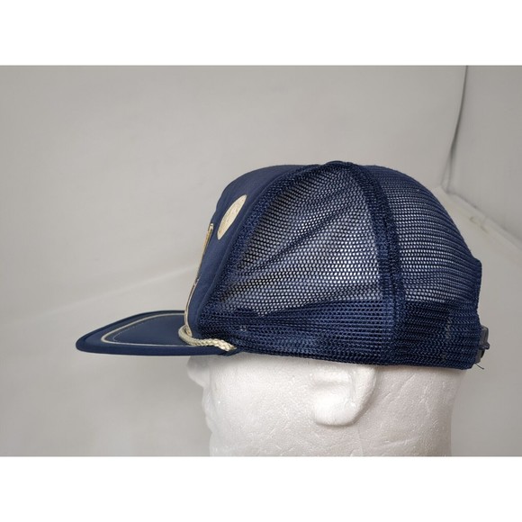 USPS Express Mail Next Day Service Snapback Trucker‎ Post Office US Hat Vintage - Picture 7 of 8